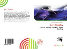 Copertina di Gary Headley