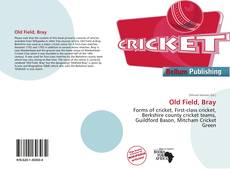 Portada del libro de Old Field, Bray