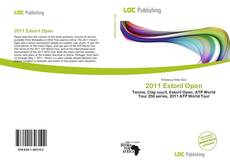 Bookcover of 2011 Estoril Open