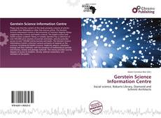 Copertina di Gerstein Science Information Centre