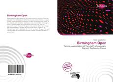 Bookcover of Birmingham Open