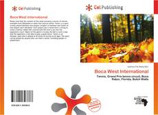 Capa do livro de Boca West International 
