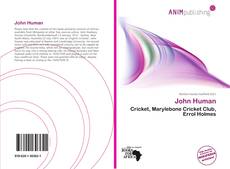 Bookcover of John Human