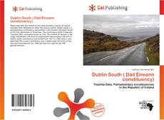 Portada del libro de Dublin South ( Dáil Éireann constituency)