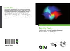 Capa do livro de Brasilia Open 