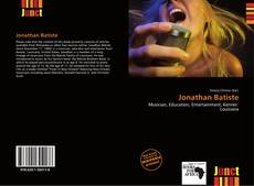 Bookcover of Jonathan Batiste