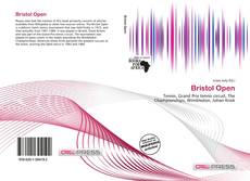 Capa do livro de Bristol Open 