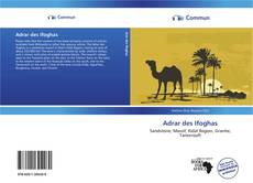 Capa do livro de Adrar des Ifoghas 