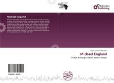 Copertina di Michael England