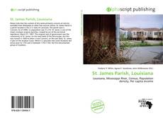St. James Parish, Louisiana的封面