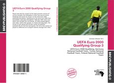 Buchcover von UEFA Euro 2000 Qualifying Group 3