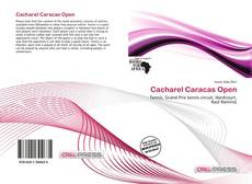 Capa do livro de Cacharel Caracas Open 