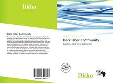 Couverture de Dark Fiber Community