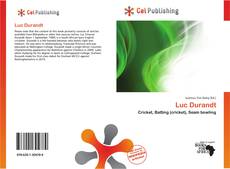 Buchcover von Luc Durandt