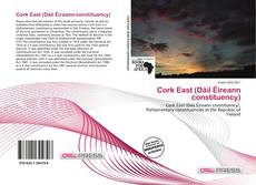 Capa do livro de Cork East (Dáil Éireann constituency) 