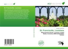 Couverture de St. Francisville, Louisiana