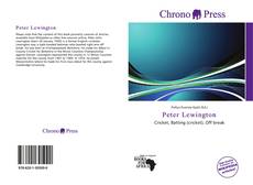 Buchcover von Peter Lewington