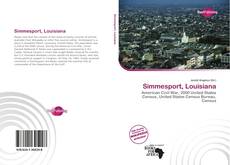 Portada del libro de Simmesport, Louisiana