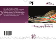 Copertina di Jefferson Jones (Cricketer)