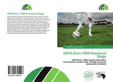 Portada del libro de UEFA Euro 1996 Knockout Stage