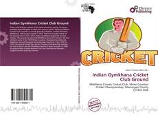 Copertina di Indian Gymkhana Cricket Club Ground