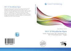 Portada del libro de 2011 If Stockholm Open