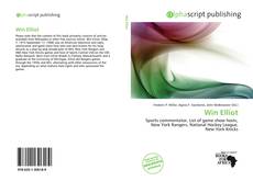 Bookcover of Win Elliot