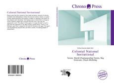 Buchcover von Colonial National Invitational