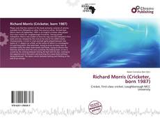 Buchcover von Richard Morris (Cricketer, born 1987)