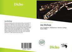 Portada del libro de Joe Bishop