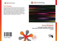 Buchcover von Erick Delgado