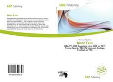 Bookcover of Marc Fein