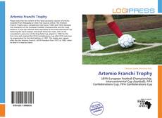 Обложка Artemio Franchi Trophy