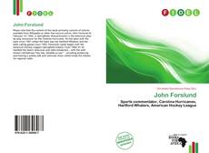 Capa do livro de John Forslund 