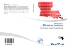 Bookcover of Thibodaux, Louisiana