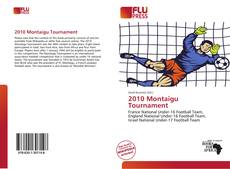 Обложка 2010 Montaigu Tournament