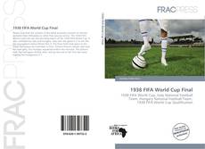 1938 FIFA World Cup Final kitap kapağı