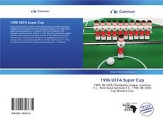 Capa do livro de 1996 UEFA Super Cup 