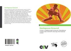 Capa do livro de Haslegrave Ground 