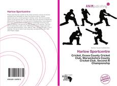 Capa do livro de Harlow Sportcentre 