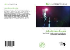 John Benson Brooks的封面