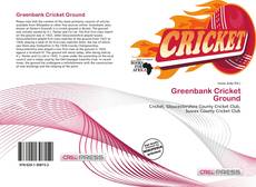 Обложка Greenbank Cricket Ground