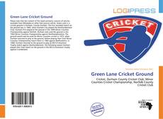 Обложка Green Lane Cricket Ground