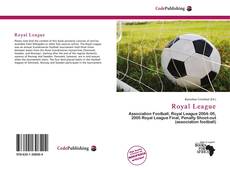 Capa do livro de Royal League 