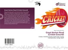 Copertina di Great Horton Road (Cricket Ground)