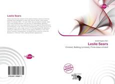 Bookcover of Leslie Sears