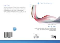 Portada del libro de Billy Jaffe