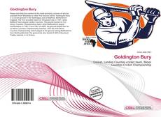 Capa do livro de Goldington Bury 