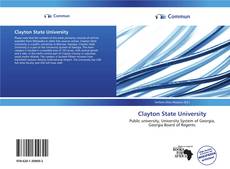 Clayton State University kitap kapağı