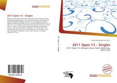 Copertina di 2011 Open 13 – Singles